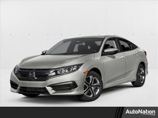 2016 Honda Civic Sedan LX CVT