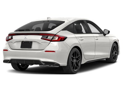 2024 Honda Civic Hatchback Sport Manual