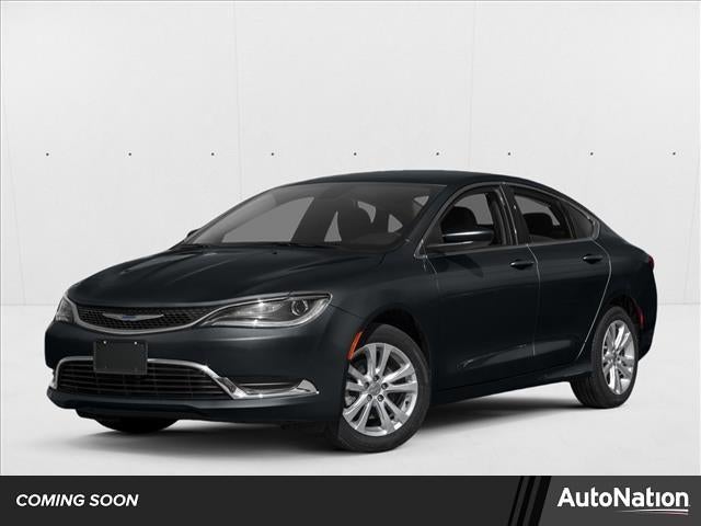 2016 Chrysler 200 4dr Sdn Limited Platinum FWD
