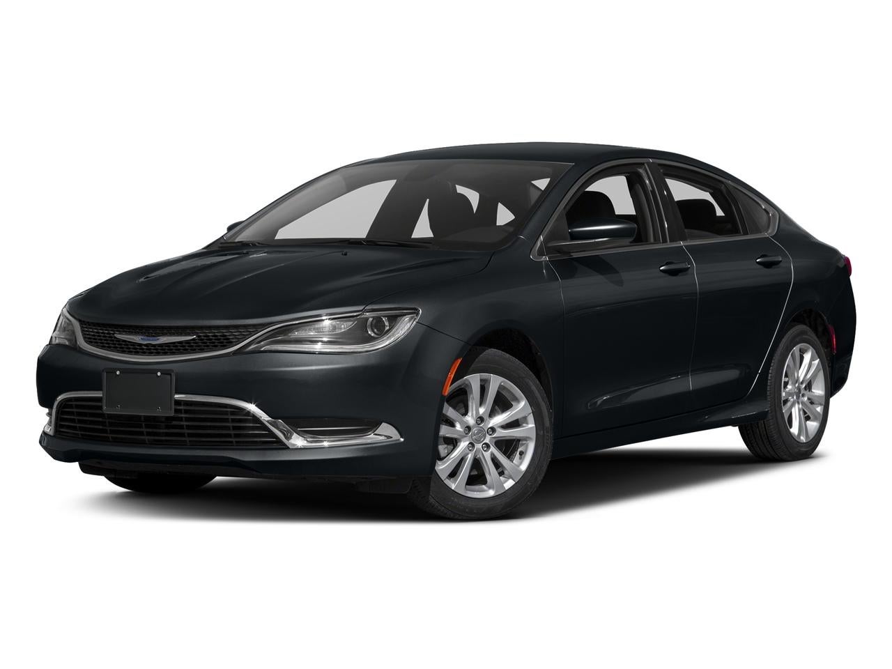 2016 Chrysler 200 4dr Sdn Limited Platinum FWD