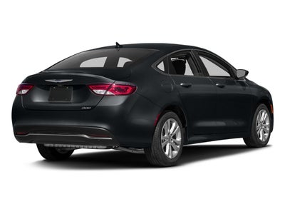 2016 Chrysler 200 4dr Sdn Limited Platinum FWD
