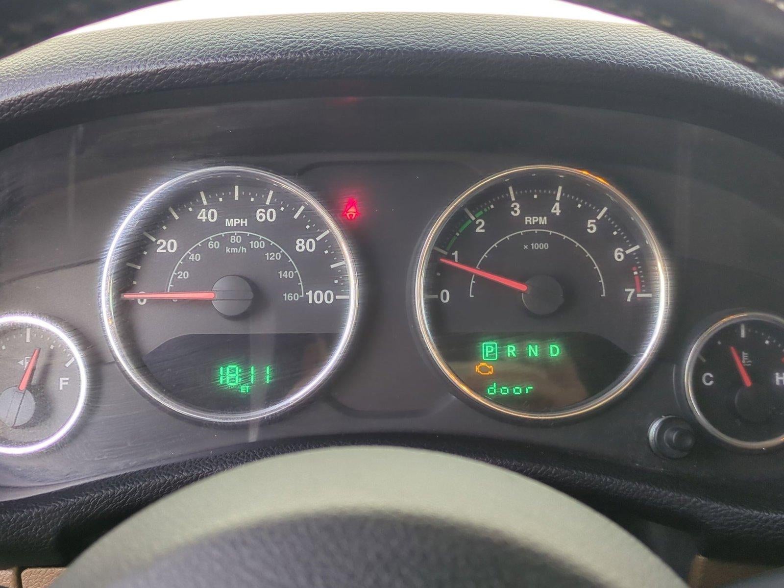 2012 Jeep Wrangler 4WD 2dr Sahara