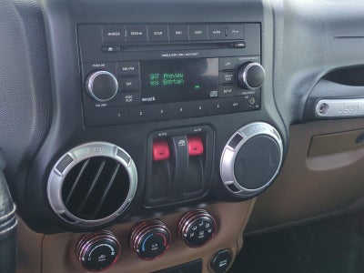 2012 Jeep Wrangler 4WD 2dr Sahara