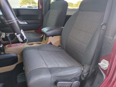 2012 Jeep Wrangler 4WD 2dr Sahara