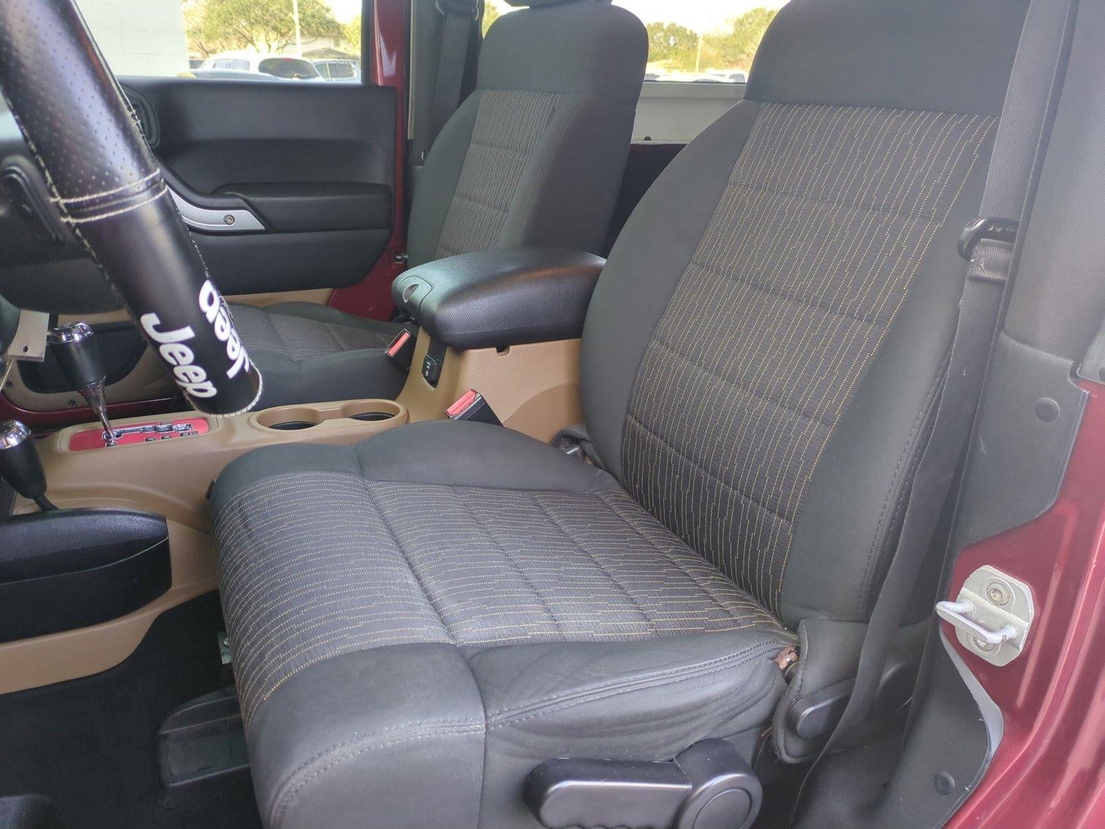 2012 Jeep Wrangler 4WD 2dr Sahara