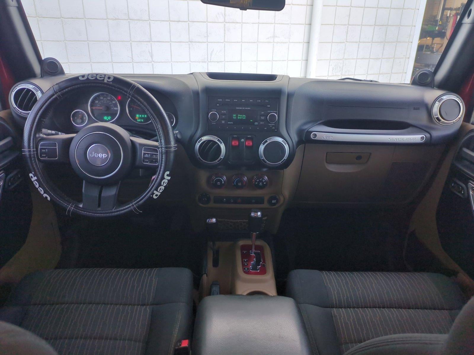 2012 Jeep Wrangler 4WD 2dr Sahara