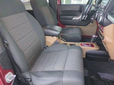 2012 Jeep Wrangler 4WD 2dr Sahara