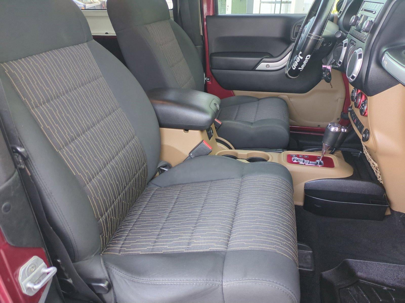 2012 Jeep Wrangler 4WD 2dr Sahara