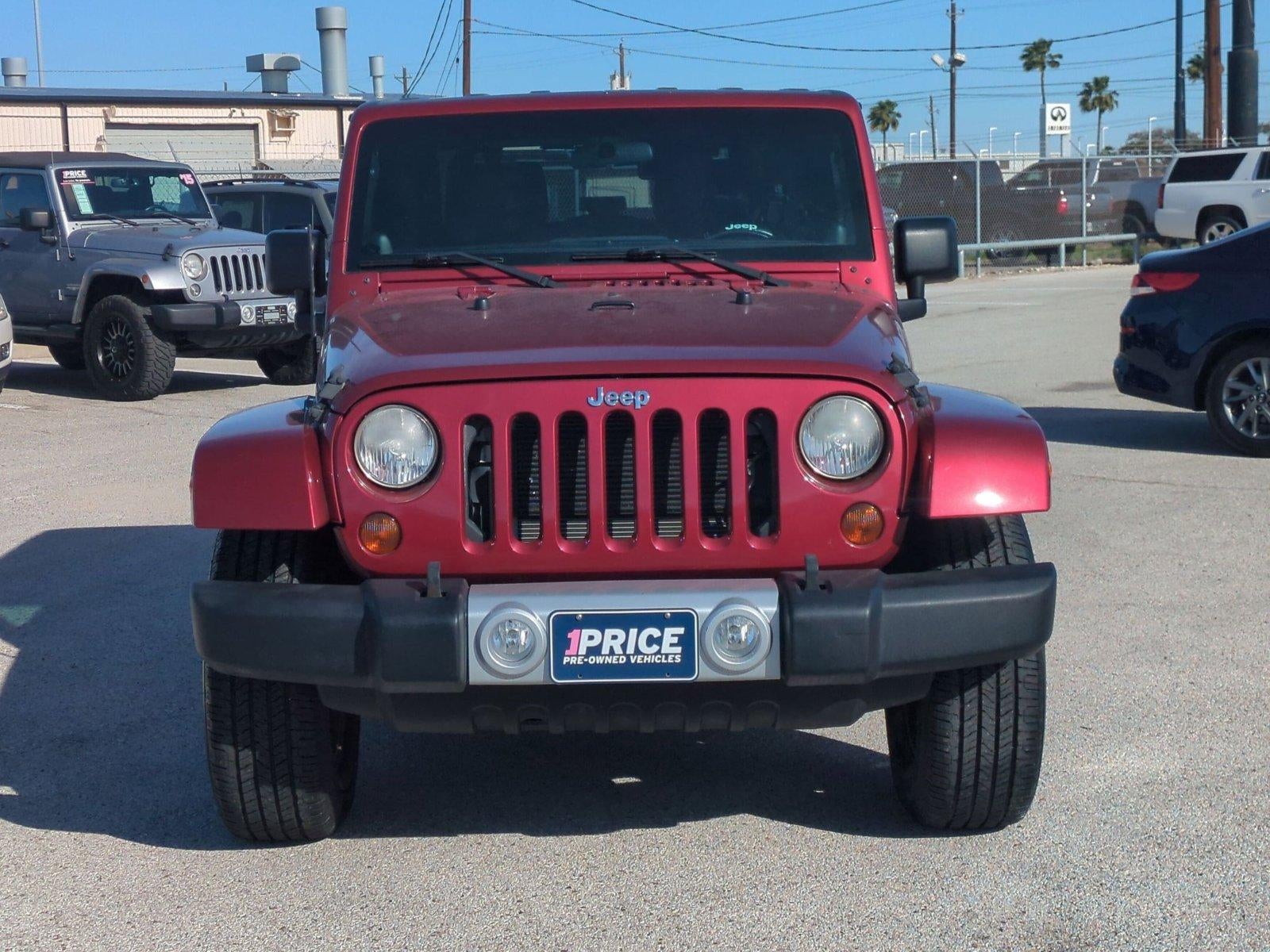 2012 Jeep Wrangler 4WD 2dr Sahara