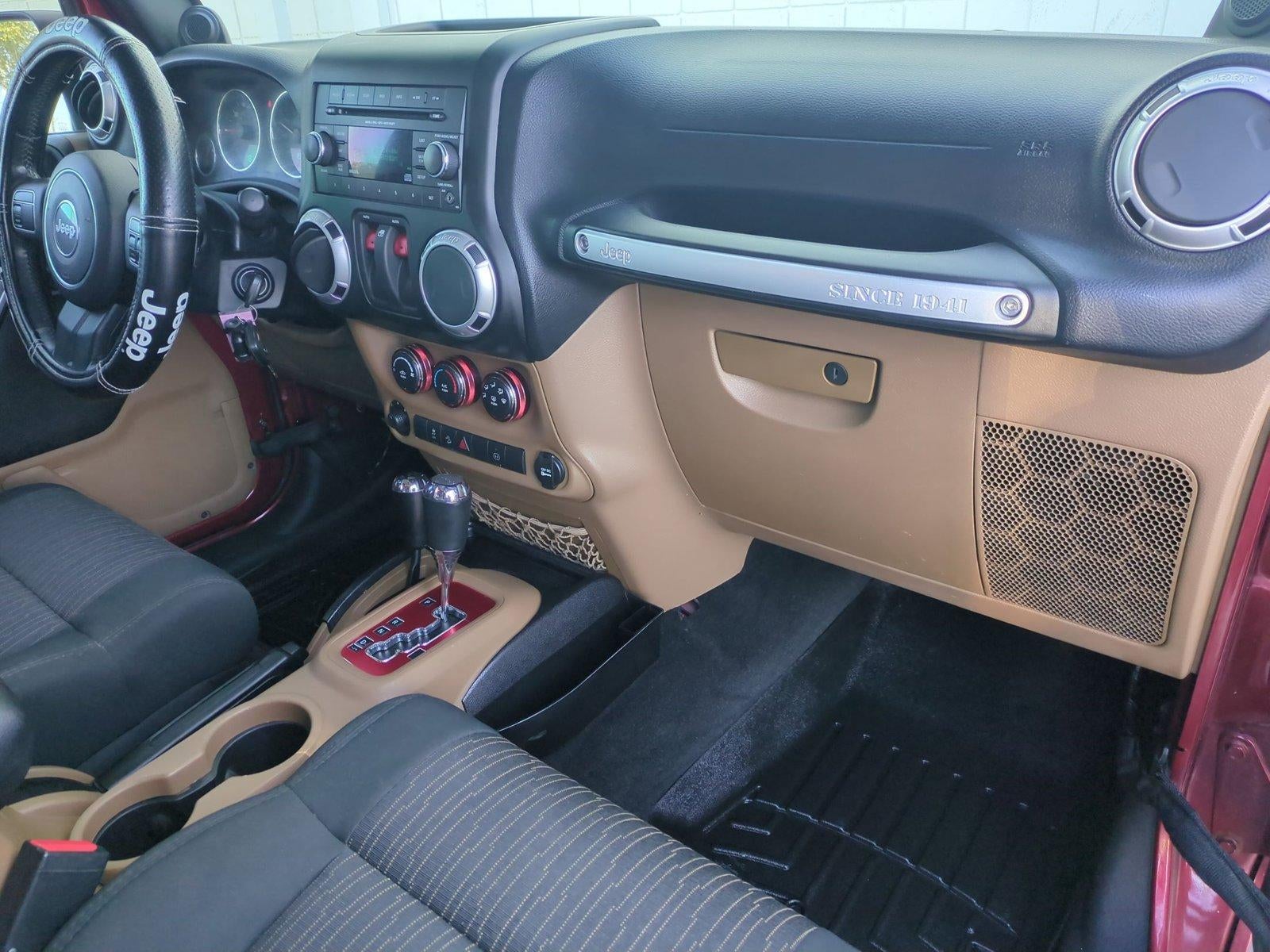 2012 Jeep Wrangler 4WD 2dr Sahara