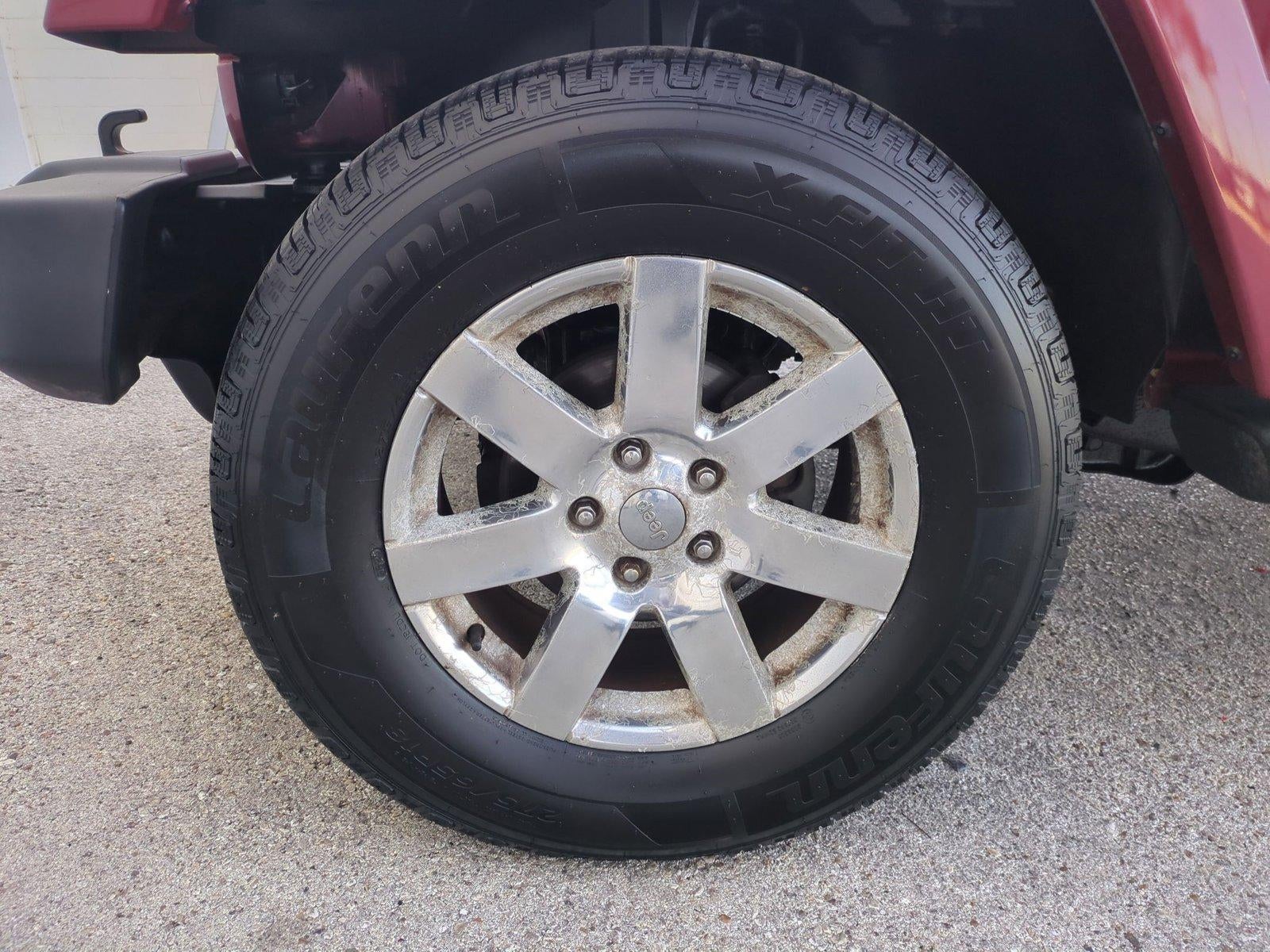 2012 Jeep Wrangler 4WD 2dr Sahara