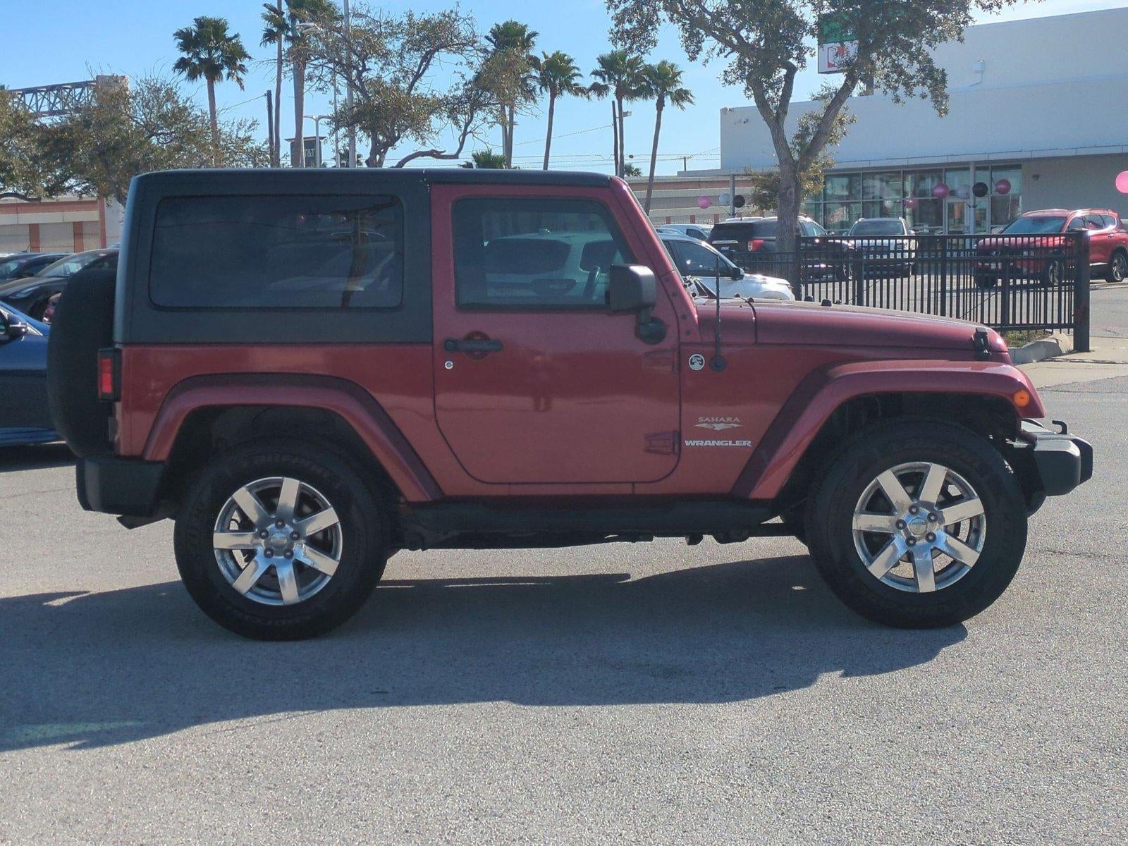 2012 Jeep Wrangler 4WD 2dr Sahara