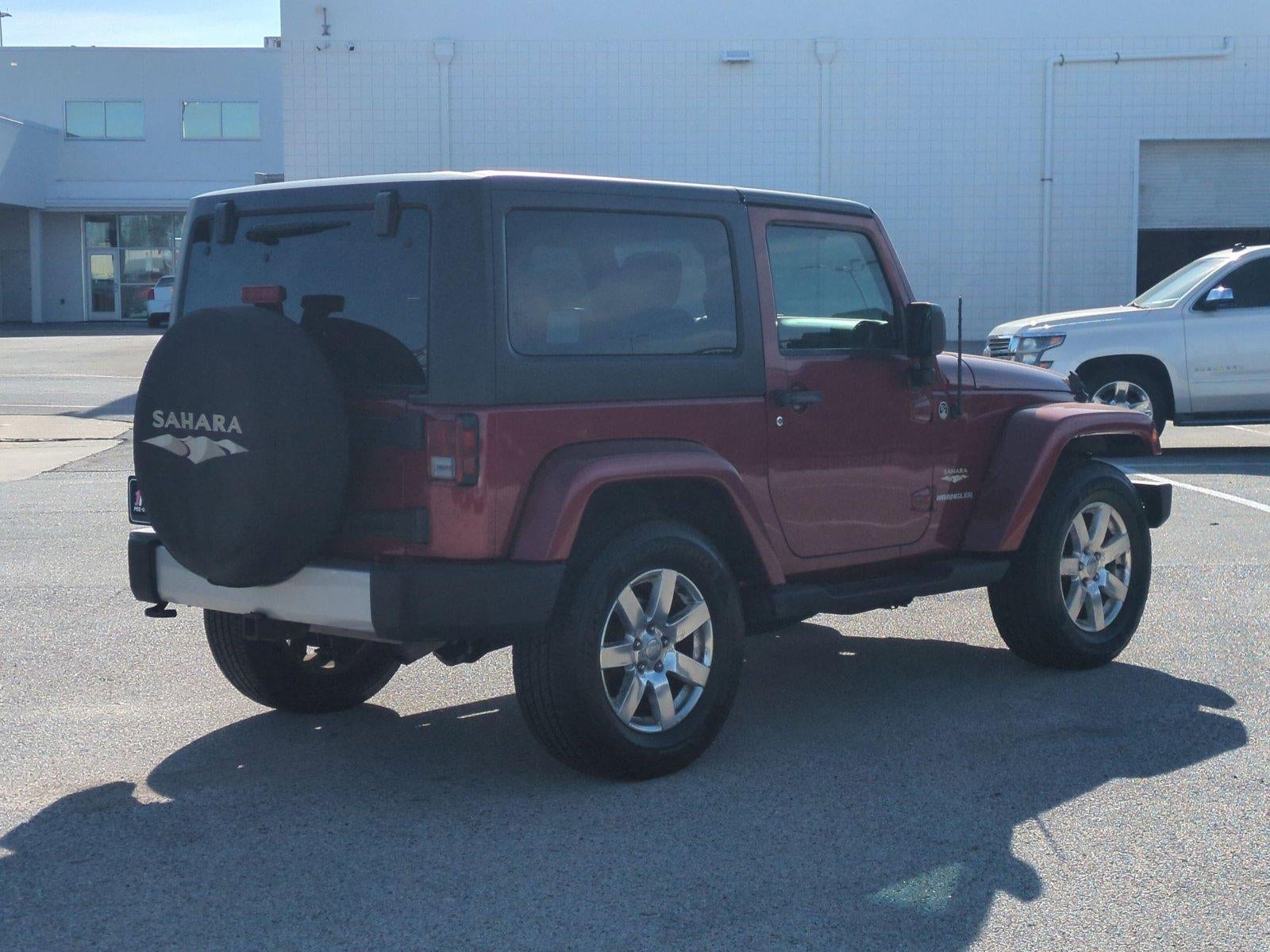2012 Jeep Wrangler 4WD 2dr Sahara
