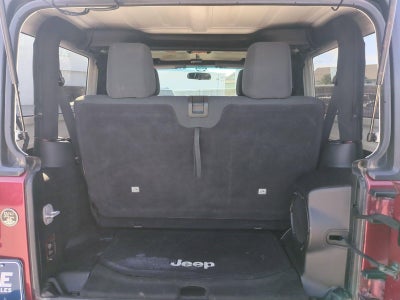 2012 Jeep Wrangler 4WD 2dr Sahara