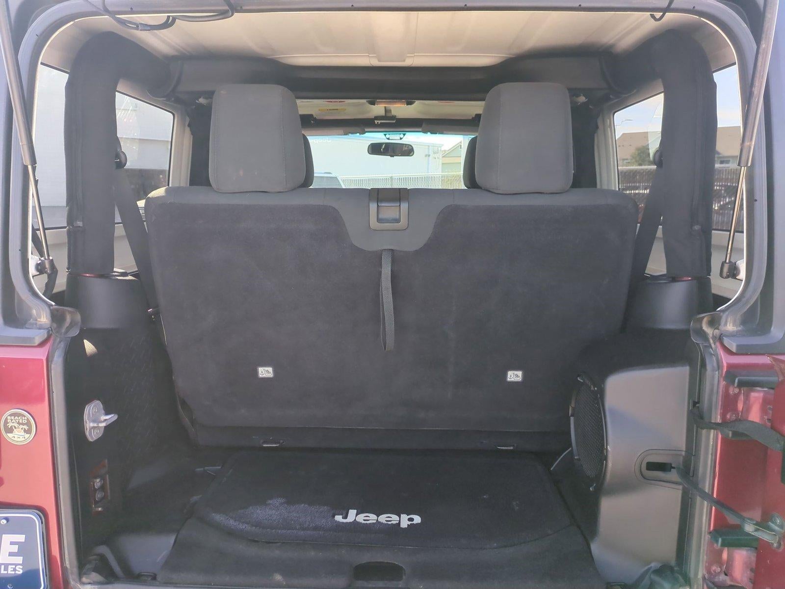 2012 Jeep Wrangler 4WD 2dr Sahara