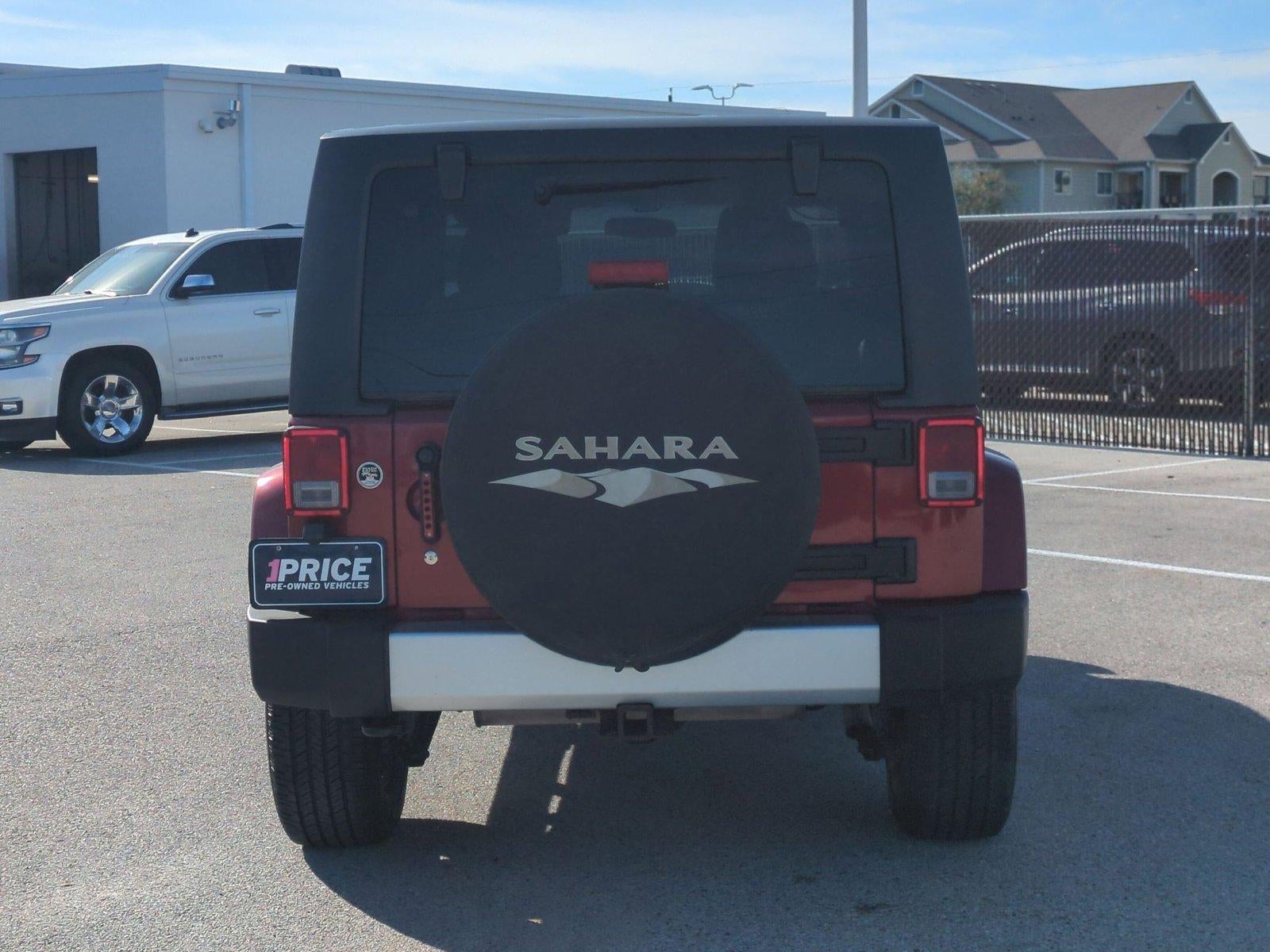2012 Jeep Wrangler 4WD 2dr Sahara