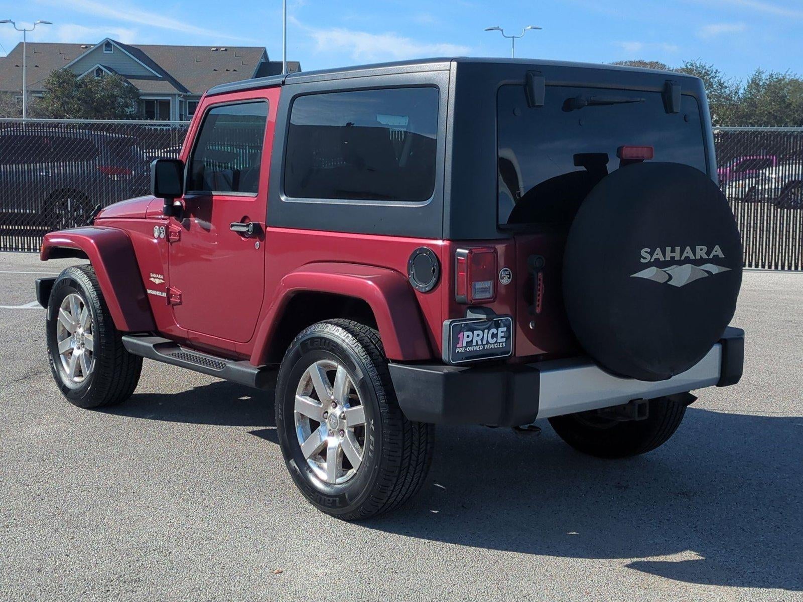 2012 Jeep Wrangler 4WD 2dr Sahara