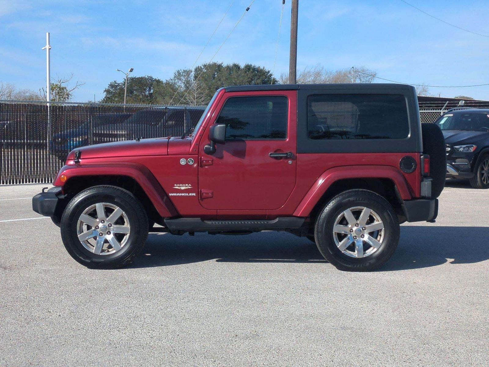 2012 Jeep Wrangler 4WD 2dr Sahara