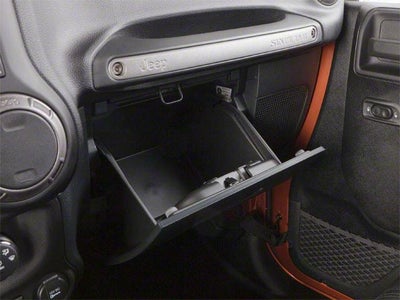 2012 Jeep Wrangler 4WD 2dr Sahara