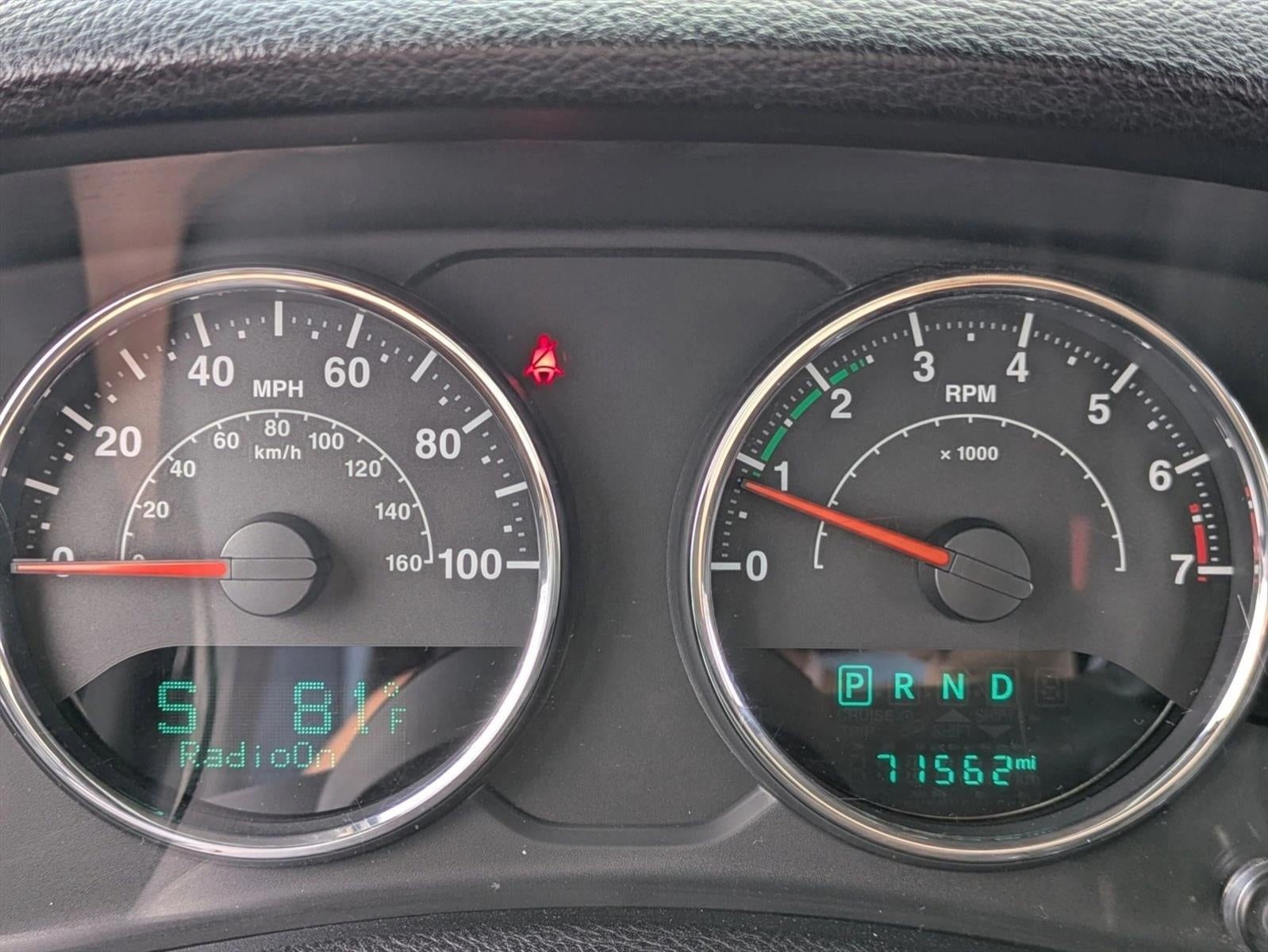 2016 Jeep Wrangler Unlimited 4WD 4dr Sport