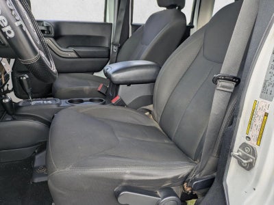 2016 Jeep Wrangler Unlimited 4WD 4dr Sport