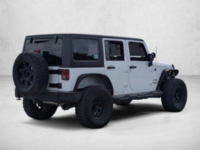 2016 Jeep Wrangler Unlimited 4WD 4dr Sport