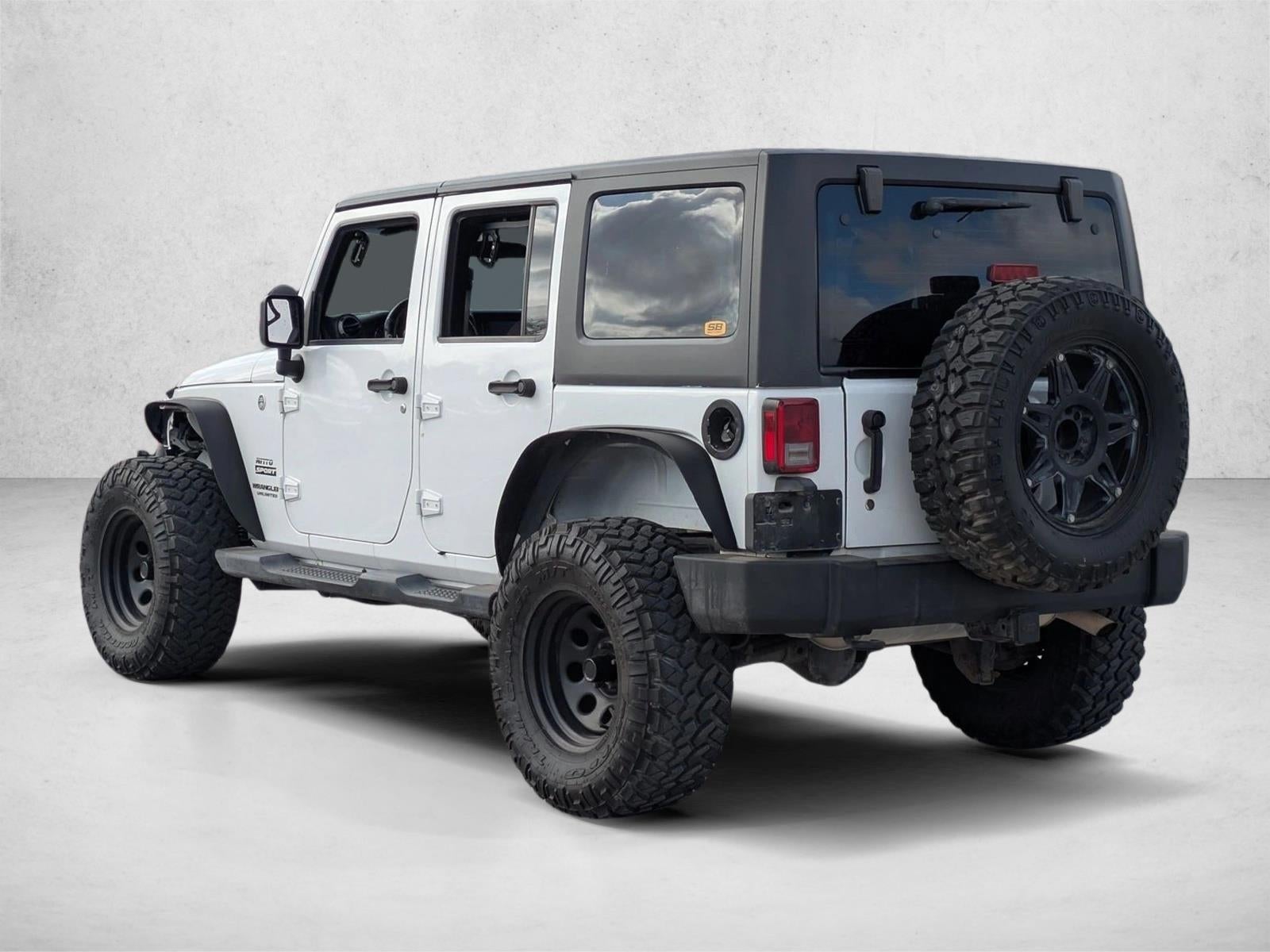 2016 Jeep Wrangler Unlimited 4WD 4dr Sport