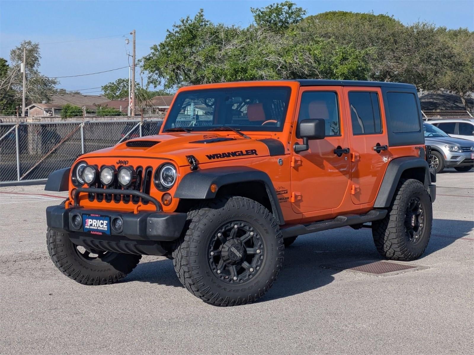 2012 Jeep Wrangler Unlimited 4WD 4dr Sport