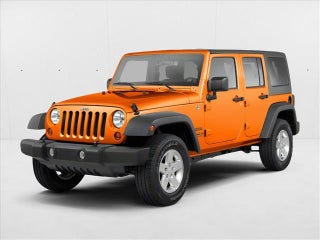 2012 Jeep Wrangler Unlimited 4WD 4dr Sport