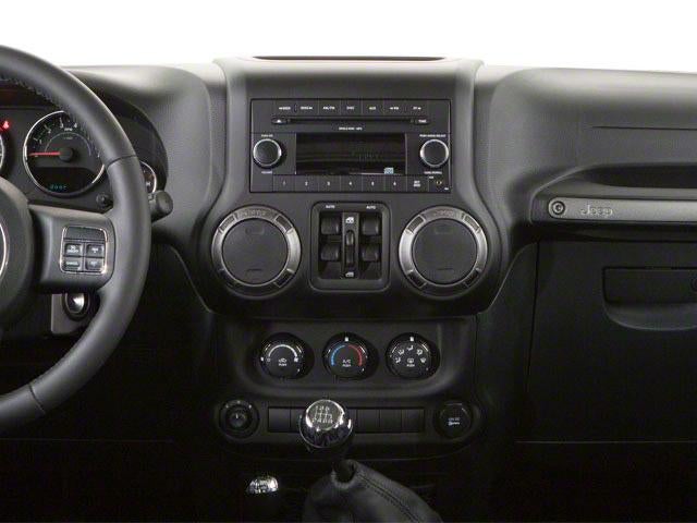 2012 Jeep Wrangler Unlimited 4WD 4dr Sport