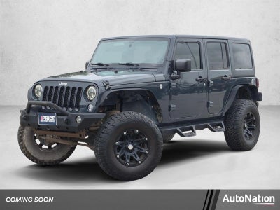 2017 Jeep Wrangler Unlimited Sport 4x4