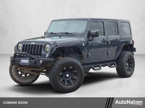 2017 Jeep Wrangler Unlimited Sport 4x4