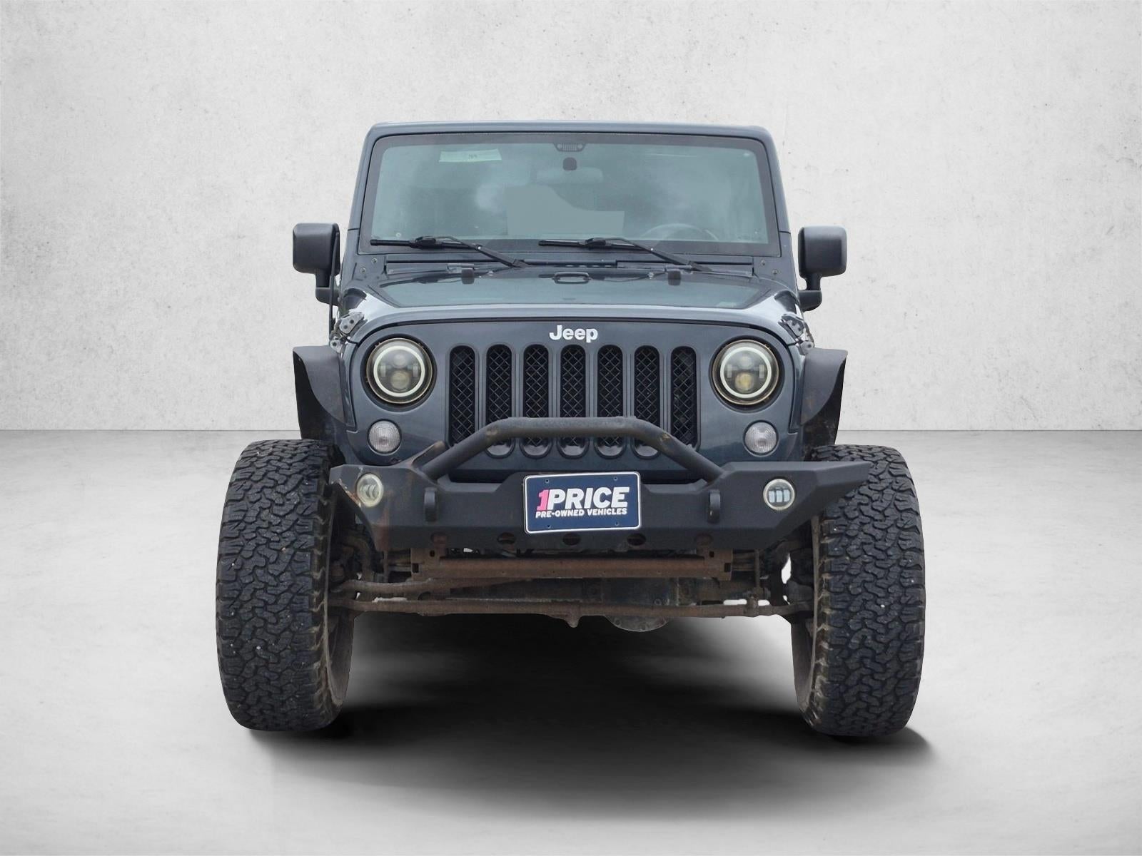 2017 Jeep Wrangler Unlimited Sport 4x4