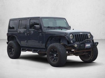 2017 Jeep Wrangler Unlimited Sport 4x4
