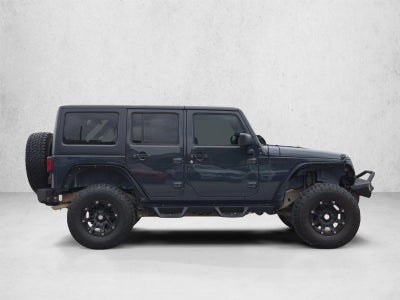 2017 Jeep Wrangler Unlimited Sport 4x4