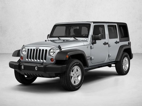 2018 Jeep Wrangler JK Unlimited Sport S 4x4