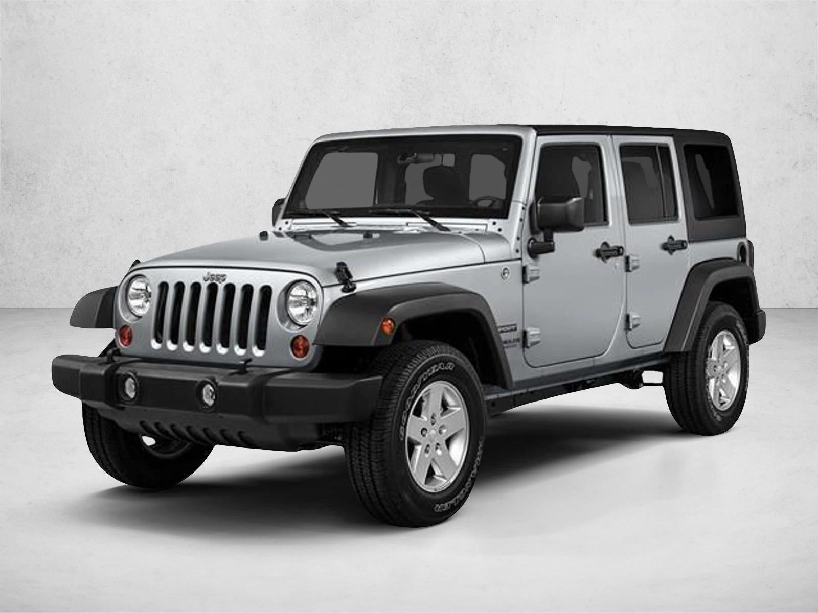 2018 Jeep Wrangler JK Unlimited Sport S 4x4