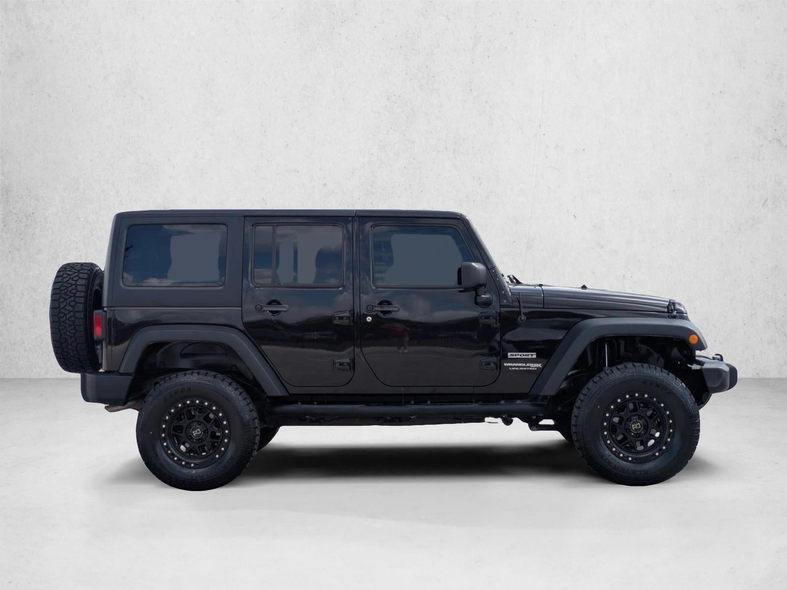 2018 Jeep Wrangler JK Unlimited Sport S 4x4