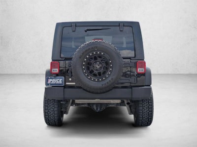 2018 Jeep Wrangler JK Unlimited Sport S 4x4