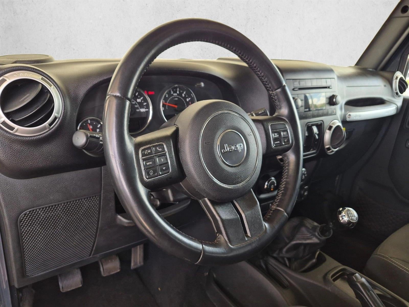 2017 Jeep Wrangler Unlimited Sahara 4x4
