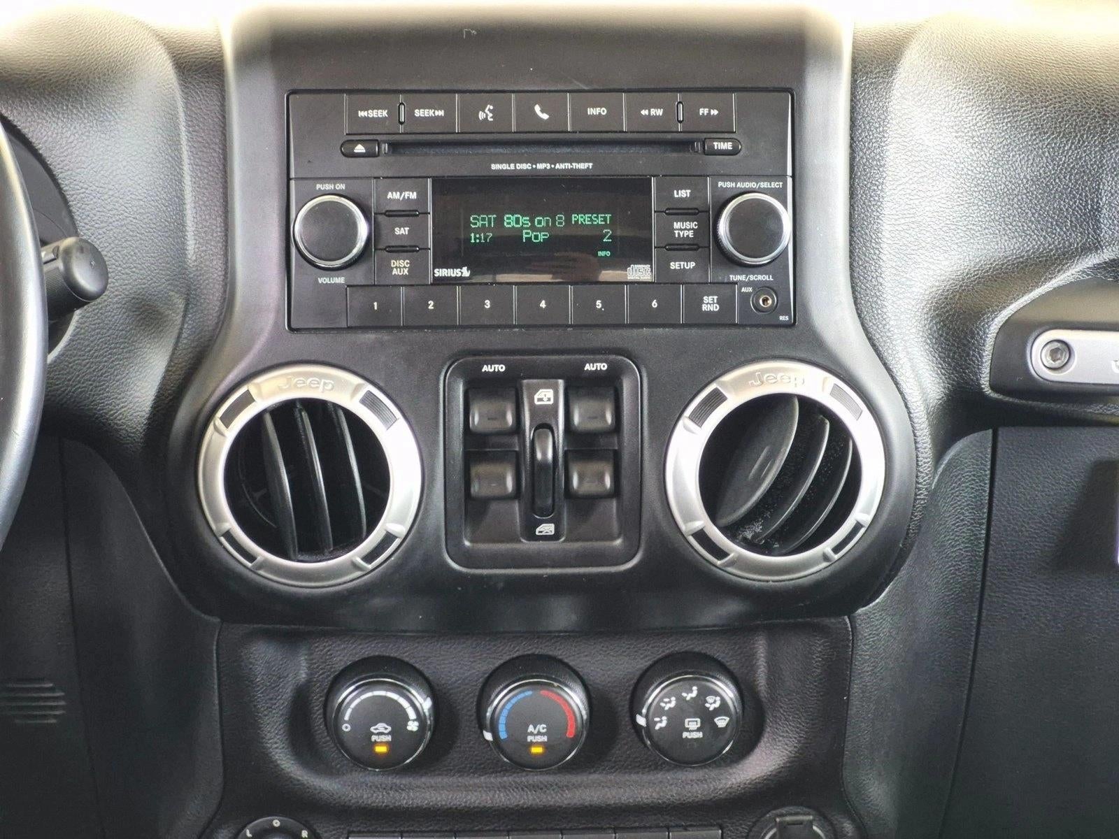 2017 Jeep Wrangler Unlimited Sahara 4x4