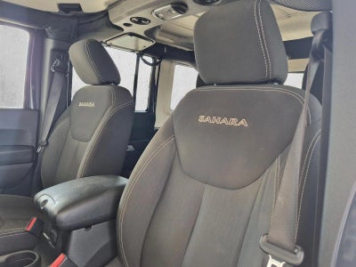 2017 Jeep Wrangler Unlimited Sahara 4x4