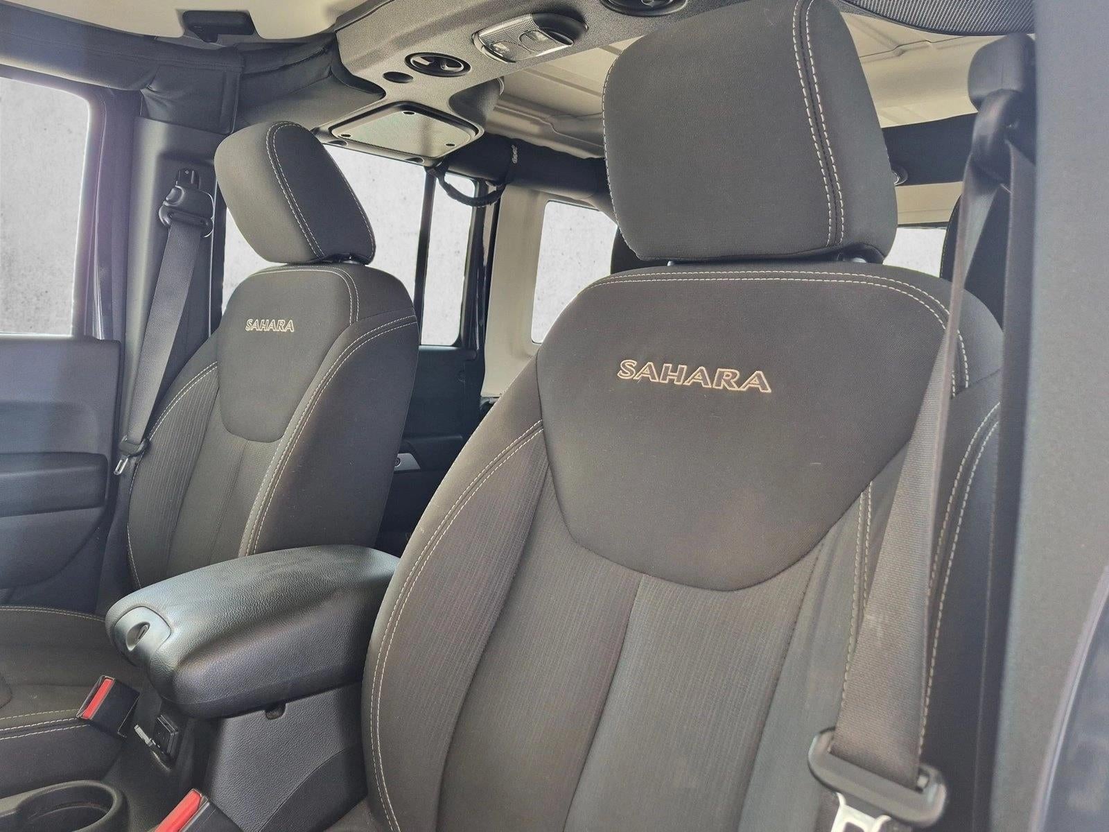 2017 Jeep Wrangler Unlimited Sahara 4x4