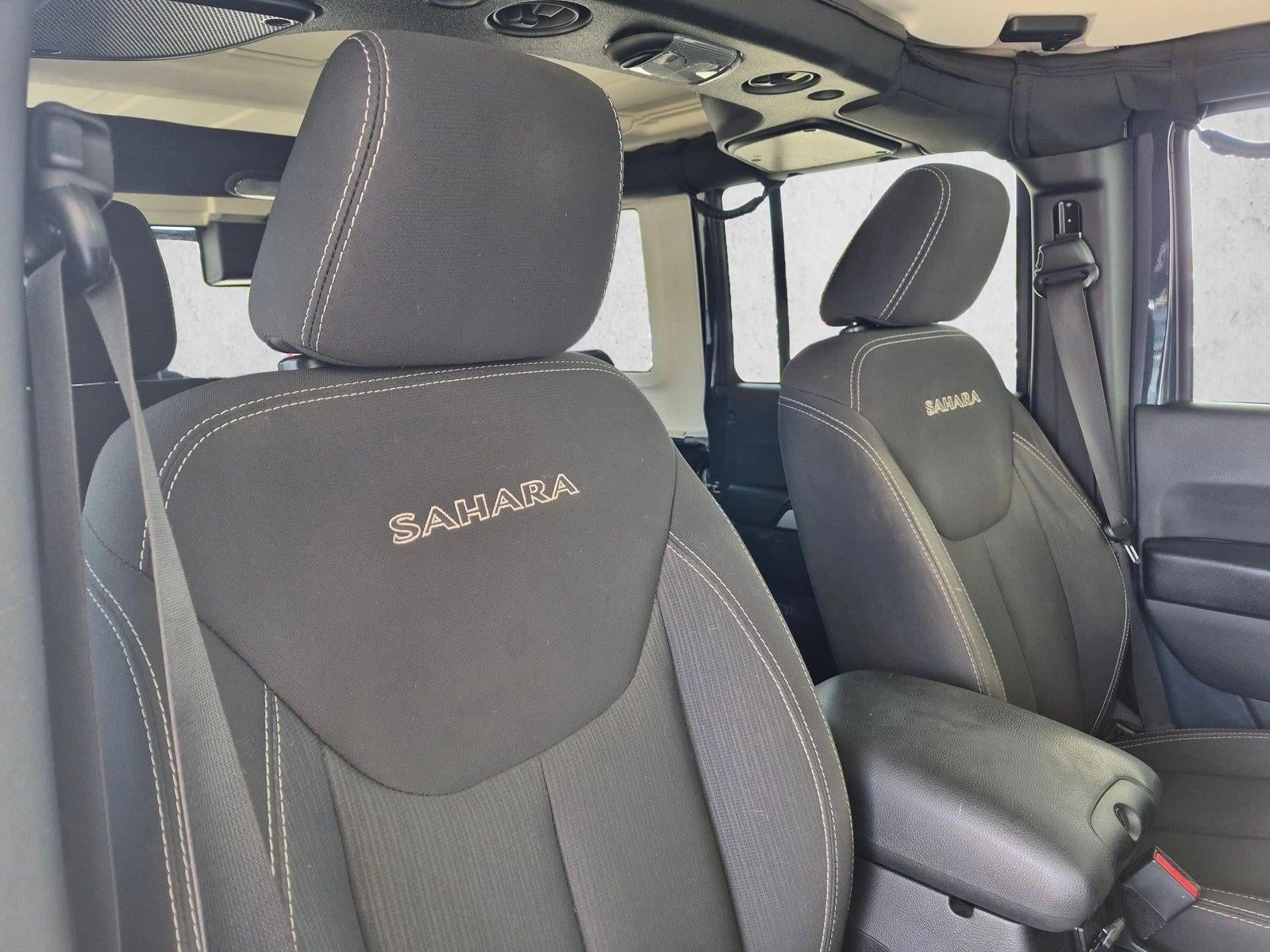 2017 Jeep Wrangler Unlimited Sahara 4x4