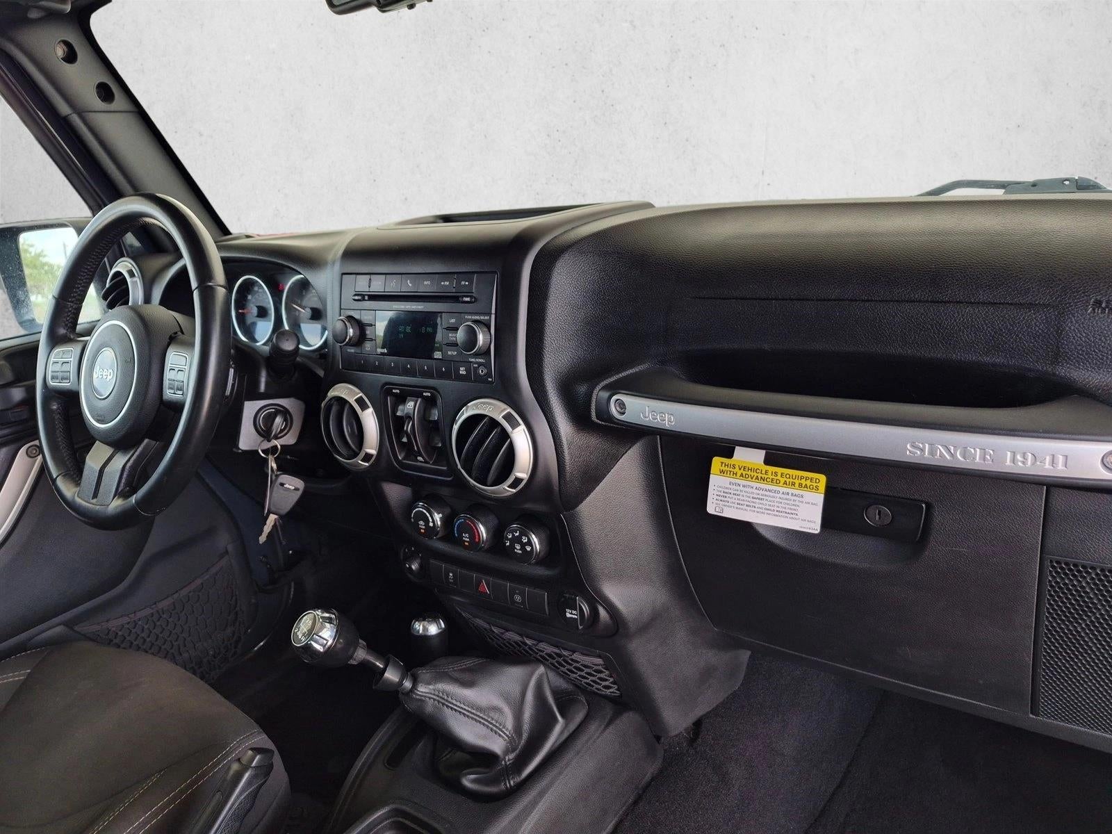 2017 Jeep Wrangler Unlimited Sahara 4x4