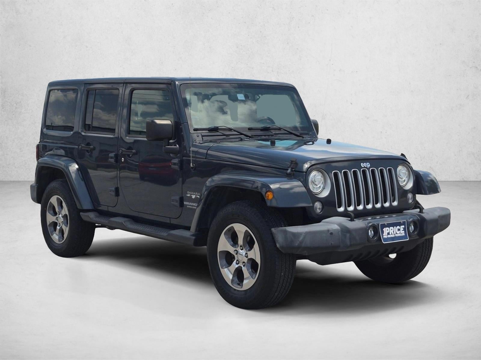 2017 Jeep Wrangler Unlimited Sahara 4x4