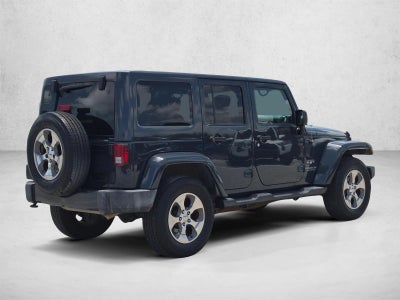 2017 Jeep Wrangler Unlimited Sahara 4x4
