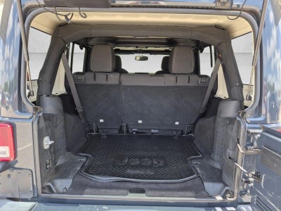 2017 Jeep Wrangler Unlimited Sahara 4x4