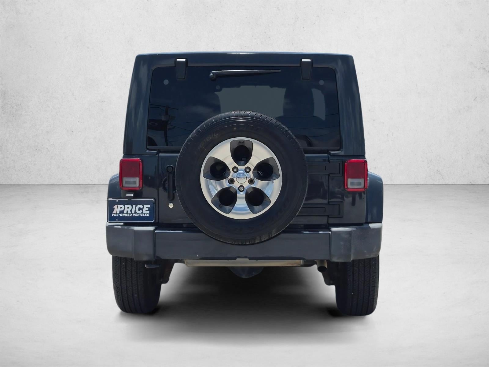 2017 Jeep Wrangler Unlimited Sahara 4x4