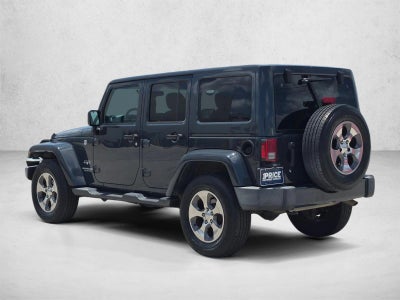 2017 Jeep Wrangler Unlimited Sahara 4x4